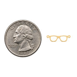 Glasses Sunglasses Connector 14Kt Gold Filled or Sterling Connectors Permanent Jewelry Bracelet or Necklace Permanent Jewelry
