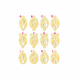 Mary Jesus Connector Charm Rosary Heart Center Permanent Jewelry Connecto - 14kt gold filled or Sterling Silver - Made in the USA
