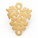 Grape Cluster Permanent Jewelry Connector - 14kt gold filled or Sterling Silver - Made in the USA