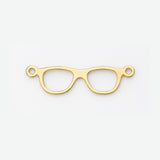Glasses Sunglasses Connector 14Kt Gold Filled or Sterling Connectors Permanent Jewelry Bracelet or Necklace Permanent Jewelry