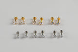 4mm- Stainless- Tiny Cartilage Earring, Push Pin Labret, Nose Ring, Tragus, Conch, Helix, Flat Back Piercing Jewelry