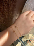 Flower Cable Chain Chain - 14K Gold Filled 14/20 or Sterling Silver Chains - By the Foot