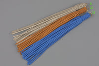 2 Pcs-- Suede TASSEL Tassles High Quality 7.5 inches Extra long and Thick