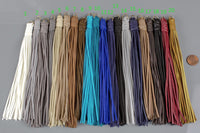 2 Pcs-- Suede TASSEL Tassles High Quality 7.5 inches Extra long and Thick