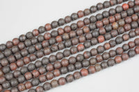 Turtle Shell Agate rough round sizes 4mm, 6mm, 8mm, 10mm full strands!