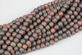 Turtle Shell Agate rough round sizes 4mm, 6mm, 8mm, 10mm full strands!