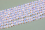 Natural Pink Opalite Quartz, High Quality in Round- 4mm, 6mm, 8mm, 10mm, 12mm, 14mm-Full Strand 15.5 inch Strand Smooth Gemstone Beads