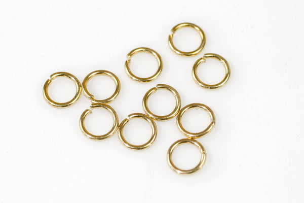 SOLID BRASS Jump Ring All Sizes 20 gauge