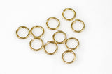 SOLID BRASS Jump Ring All Sizes 20 gauge