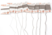 TEN 10 Packets Griffin Silk Cord (66 feet). Beading String With needles attached. Silk Thread / String. All Colors and sizes! Ten packets.