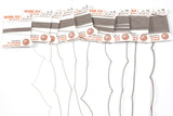 TEN 10 Packets Griffin Silk Cord (66 feet). Beading String With needles attached. Silk Thread / String. All Colors and sizes! Ten packets.