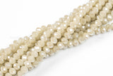 4mm 6mm 8mm 10mm Mystic Crystal color Rondelle-5 or 10 STRAND