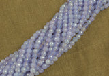 JADE Faceted Round 6mm Purple