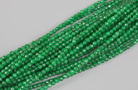 JADE Faceted Round 4mm Random