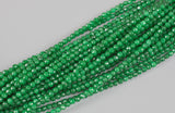 JADE Faceted Round 4mm Random