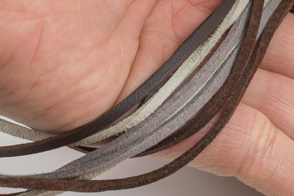 Extra Soft Suede Lace, 3mm size