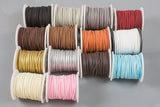 Extra Soft Suede Lace, 3mm size