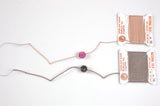 TEN 10 Packets Griffin Silk Cord (66 feet). Beading String With needles attached. Silk Thread / String. All Colors and sizes! Ten packets.