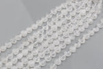 Natural Quartz-Heart Shape-10mm-Special Shape- Full Strand Gemstone Beads