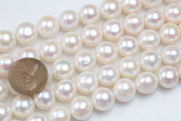 11-12mm Round Freshwater Pearl High Quality Round Freshwater Pearl