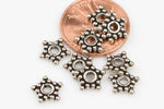 Bead Cap 925 Bali Sterling silver 5 per order-s10