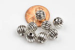 Beads 925 Bali Sterling silver-8mm- 3 per order-s1