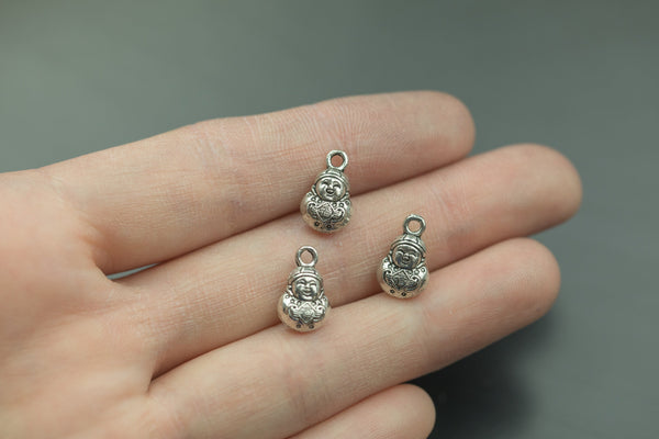 14 Fortune Kid Charm Connector Charms 8x10mm 1317-14301