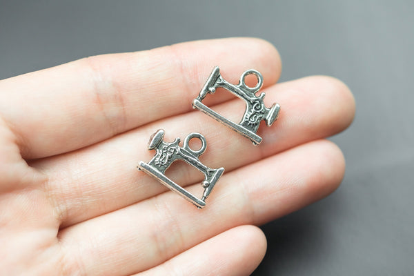 10 Sewing Machine Charms 115x19mm- 1169-10291