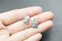 14 Mice Mouse Charms 9x15mm 1081-sm0978