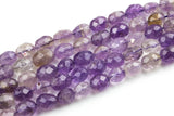 Natural Ametrine High Quality Freeform Faceted Nuggets - Approx 18x15mm - Full Strand 16" Gemstone Beads