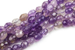 Natural Ametrine High Quality Freeform Faceted Nuggets - Approx 18x15mm - Full Strand 16" Gemstone Beads