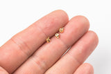 Crimplocks Crimp Beads - Specialty Crimps - Rondelle- 3mm- 10 Pcs per Order -- VERY NICE CRIMPS!!!