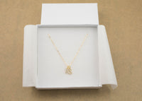 Aquamarine Necklace- Minimalist Jewelry- Perfect Gift -Wholesale-SCJ- Made to last!