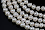 8-9mm 11-12mm Round Freshwater Pearl Beads