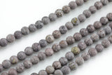 Root - JADE Matte Round-  6mm 8mm 10mm 12mm-Full Strand 15.5 inch Strand AAA Quality
