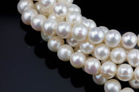 8-9mm, 10mm Off Round Potato Freshwater Pearl