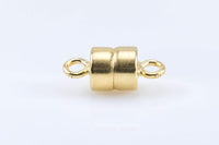 GOLD FILLED Magnetic Clasp USA product- 1 Set per order- 4.5mm 5.5mm