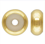 GOLD FILLED Stopper Beads- 1420 Gold Filled- USA made- Assorted Size