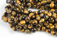 Natural Tiger Eye Nuggets Beads -16 Inch strand - Wholesale pricing AAA Quality- Full 16 inch strand Gemstone Beads