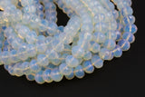 Natural Opalite Quartz, High Quality in Faceted Rondelle 4mm, 6mm, 8mm, 10mm, 12mm Gemstone Beads