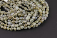 Natural Labradorite Nuggets Beads -16 Inch strand - Wholesale pricing AAA Quality- Full 16 inch strand Gemstone Beads