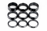 Hematite Ring Hematite Ring Hematite Rings Basic Ring Band Hematite Band Ring Bands Hematite Bands Jewelry Faceted Size 5 6 8 7 9 10 mm01