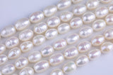 10*15mm  Potato Nugget Pearl A Quality Round Freshwater Pearl