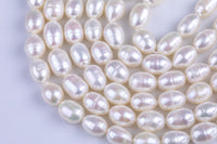 10*15mm  Potato Nugget Pearl A Quality Round Freshwater Pearl