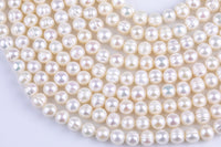 7-8mm Freshwater Pearl-Round Freshwater Pearl