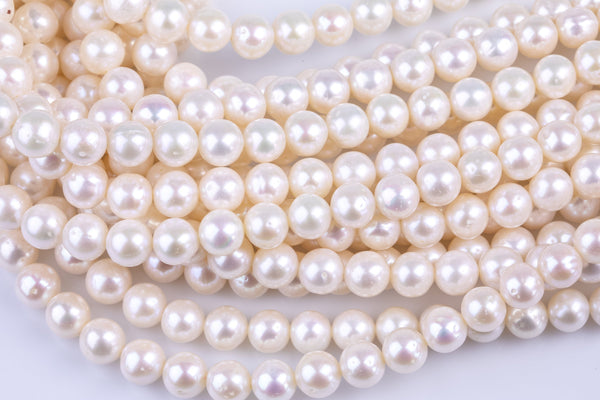 8-8.5mm AA Quality Round Freshwater Pearl