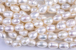 10*15mm  Potato Nugget Pearl A Quality Round Freshwater Pearl
