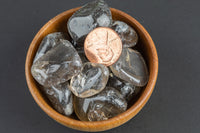 1 Pc Natural Smokey Quartz Crystal Tumbled Nuggets- 100 grams-3.5 ounces - .5 inch-1.5 inch Size- Roughly 15 pcs per bag