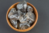1 Pc Natural Smokey Quartz Crystal Tumbled Nuggets- 100 grams-3.5 ounces - .5 inch-1.5 inch Size- Roughly 15 pcs per bag