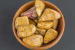 Natural l Picture Jasper- 100 grams-3.5 ounces - .5 inch-1.5 inch Size- Roughly 15 pcs per bag